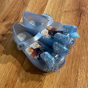 Mini Melissa frozen jelly!